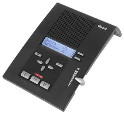 Αυτόματος τηλεφωνητής Tiptel 309 Answering Machine Αυτόματος τηλεφωνητής Tiptel 309 Answering Machine